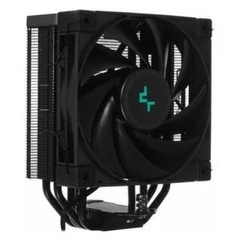 DEEPCOOL AK400 ZERO DARK LGA1700/1200/115X/AM5/AM4 (18шт/кор, TDP 220W, PWM, Fan 120mm, 4 тепл. Трубки, черный) RET