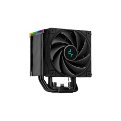DEEPCOOL AK500 DIGITAL LGA20XX/1700/1200/115X/AM5/AM4 (9шт/кор, TDP 240W, PWM, Fan 120mm, 5 тепл. трубок, Copper Base, черный) RET