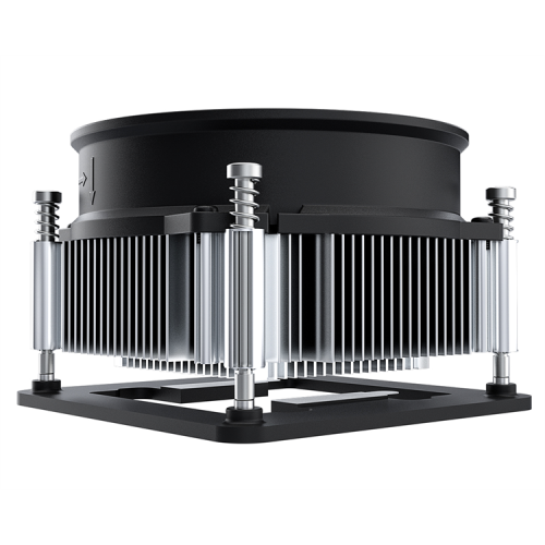 ID-COOLING DK-19 PWM LGA1700 (45шт/кор, TDP 95W, PWM, FAN 92mm) BOX