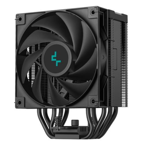 DEEPCOOL AG500 DIGITAL BK LGA1700/1200/115X/AM5/AM4 (12шт/кор, TDP 240W, PWM, Fan 120mm, 5 тепл. трубок) RET