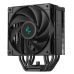 DEEPCOOL AG500 DIGITAL BK LGA1700/1200/115X/AM5/AM4 (12шт/кор, TDP 240W, PWM, Fan 120mm, 5 тепл. трубок) RET