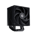 ID-COOLING FROZN A610 BLACK LGA20XX/1700/1200/115X/AM5/AM4 (10шт/кор, TDP 260W, PWM, черный, 6 тепл.трубок + медная база, FAN 120mm) RET