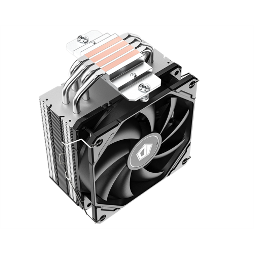 ID-COOLING SE-224-XTS LGA1700/1200/115X/AM5/AM4 (10шт/кор, TDP 220W, PWM, 4 тепл.трубки прямого контакта, FAN 120mm) RET