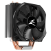 ZALMAN CNPS9X OPTIMA RGB, 120mm RGB FAN, 4 HEAT PIPES, 4-PIN PWM, 600-1500 RPM, 26DBA MAX, LONG LIFE BEARING, FULL SOCKET SUPPORT