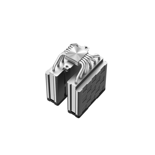 DEEPCOOL AG620 DIGITAL LGA1700/1200/115X/AM5/AM4 (8шт/кор, TDP 260W, PWM, DUAL Fan 120mm, 6 тепл. трубок, черный) RET