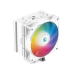 DEEPCOOL AG500 WH ARGB LGA1700/1200/115X/AM5/AM4 (12шт/кор, TDP 240W, PWM, ARGB Fan 120mm, 5 тепл. Трубок, Copper Base, белый) RET DEEPCOOL AG500 WH ARGB LGA1700/1200/115X/AM5/AM4 (12шт/кор, TDP 240W, PWM, ARGB Fan 120mm, 5 тепл. Трубок, Copper Base, белый) RET