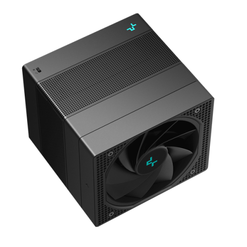 DEEPCOOL ASSASSIN IV LGA20XX/1700/1200/115X/AM5/AM4 (6шт/кор,TDP 280W, PWM, DUAL FAN 140mm + 120mm, DUAL Heatsink, 7 Heatpipe, Copper Base) RET