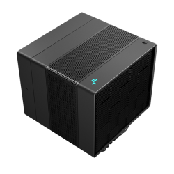 DEEPCOOL ASSASSIN IV LGA20XX/1700/1200/115X/AM5/AM4 (6шт/кор,TDP 280W, PWM, DUAL FAN 140mm + 120mm, DUAL Heatsink, 7 Heatpipe, Copper Base) RET