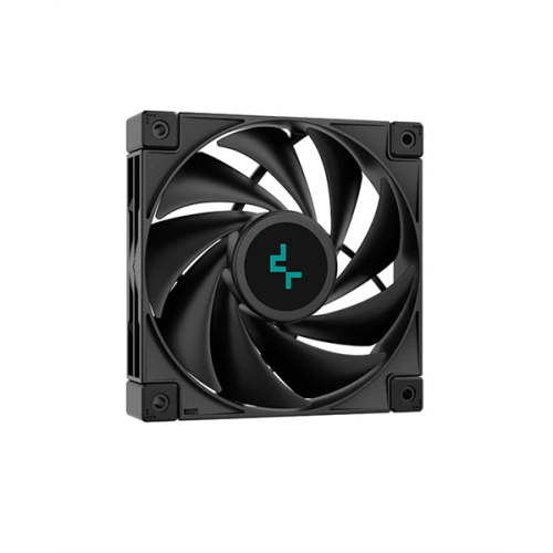 DEEPCOOL AK400 LGA1700/1200/115X/AM5/AM4 (18шт/кор, TDP 220W, PWM, Fan 120mm, 4 тепл. Трубки, черный) RET