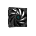 DEEPCOOL AK400 LGA1700/1200/115X/AM5/AM4 (18шт/кор, TDP 220W, PWM, Fan 120mm, 4 тепл. Трубки, черный) RET