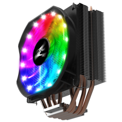 ZALMAN CNPS9X OPTIMA RGB, 120mm RGB FAN, 4 HEAT PIPES, 4-PIN PWM, 600-1500 RPM, 26DBA MAX, LONG LIFE BEARING, FULL SOCKET SUPPORT