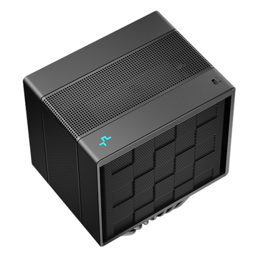 DEEPCOOL ASSASSIN 4S LGA20XX/1700/1200/115X/AM5/AM4 (6шт/кор,TDP 250W, PWM, FAN 140mm + 120mm, DUAL Heatsink, 7 Heatpipe, Copper Base) RET