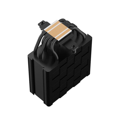 DEEPCOOL AG500 BK ARGB LGA1700/1200/115X/AM5/AM4 (12шт/кор, TDP 240W, PWM, ARGB Fan 120mm, 5 тепл. трубок) RET