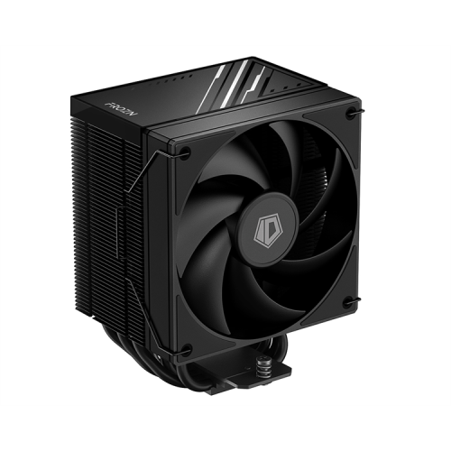 ID-COOLING FROZN A610 BLACK LGA20XX/1700/1200/115X/AM5/AM4 (10шт/кор, TDP 260W, PWM, черный, 6 тепл.трубок + медная база, FAN 120mm) RET