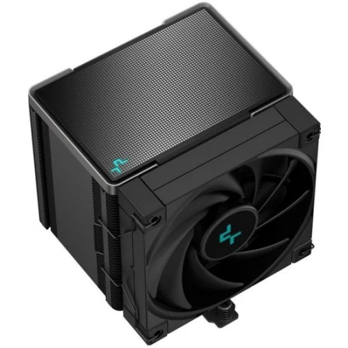 DEEPCOOL AK500 ZERO DARK LGA20XX/1700/1200/115X/AM5/AM4 (9шт/кор, TDP 240W, PWM, Fan 120mm, 5 тепл. Трубок, Copper Base, черный) RET
