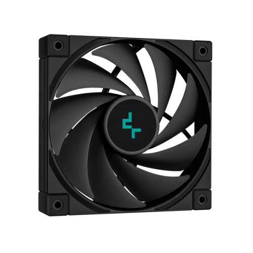 DEEPCOOL AK620 DIGITAL LGA20XX/1700/1200/115X/AM5/AM4 (8шт/кор, TDP 260W, PWM, DUAL Fan 120mm, 6 тепл. трубок, черный) RET