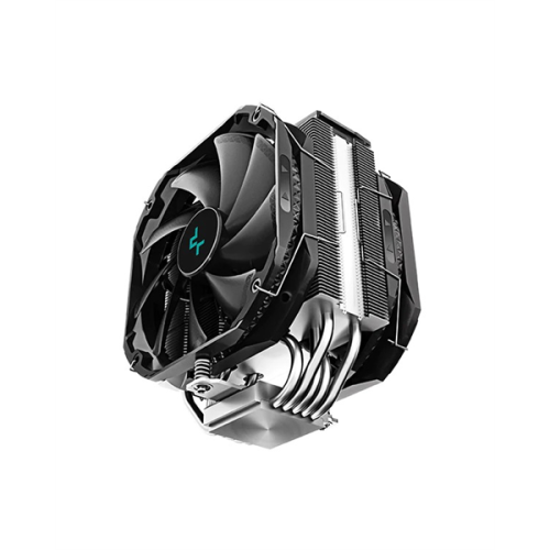 DEEPCOOL AS500 PLUS LGA20XX/1700/1200/115X/AM5/AM4 (8шт/кор, TDP 220W, PWM, ARGB Led, DUAL Fan 140mm, 5 тепл. Трубок ) RET