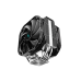 DEEPCOOL AS500 PLUS LGA20XX/1700/1200/115X/AM5/AM4 (8шт/кор, TDP 220W, PWM, ARGB Led, DUAL Fan 140mm, 5 тепл. Трубок ) RET