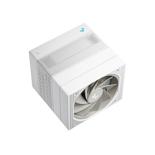 DEEPCOOL ASSASSIN IV WH LGA20XX/1700/1200/115X/AM5/AM4 (6шт/кор,TDP 280W, PWM, DUAL FAN 140mm + 120mm, DUAL Heatsink, 7 Heatpipe, Copper Base, белый) RET