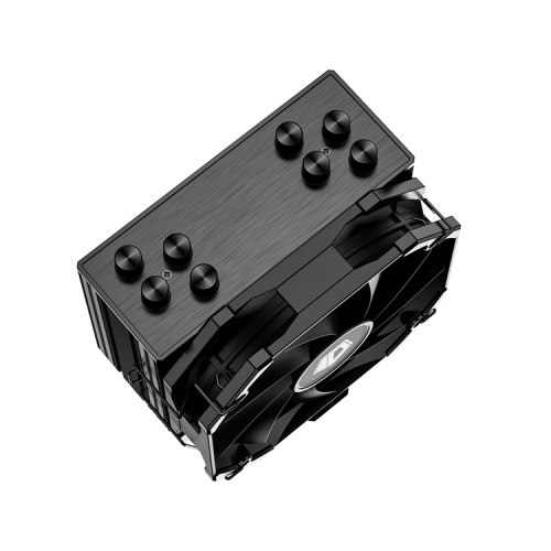 ID-COOLING SE-224-XTS MINI BLACK LGA1700/1200/115X/AM5/AM4 (10шт/кор, TDP 180W, PWM, 4 тепл.трубки прямого контакта, FAN 120mm) RET