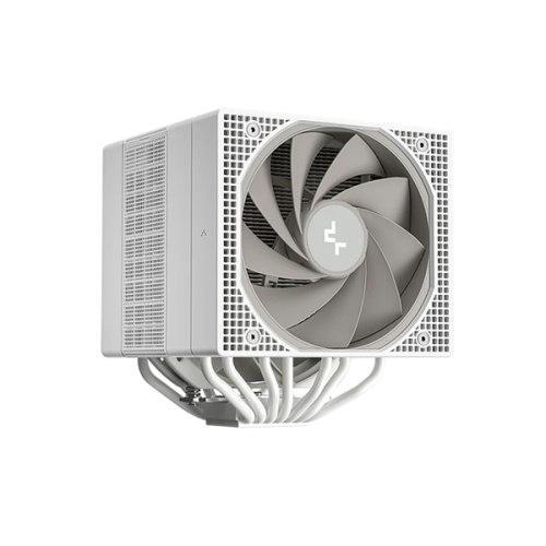 DEEPCOOL ASSASSIN IV WH LGA20XX/1700/1200/115X/AM5/AM4 (6шт/кор,TDP 280W, PWM, DUAL FAN 140mm + 120mm, DUAL Heatsink, 7 Heatpipe, Copper Base, белый) RET