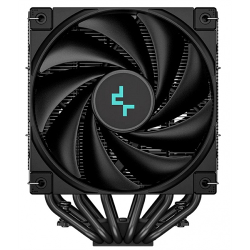 DEEPCOOL AK620 ZERO DARK LGA20XX/1700/1200/115X/AM5/AM4 (8шт/кор, TDP 260W, PWM, DUAL Fan 120mm, 6 тепл. трубок, черный) RET