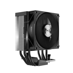 PCCooler R400 S115X/1200/1700/AM4/AM5 (TDP 180W, 90mm Non LED Fan, 4 тепловые трубки 6мм, 650-2200RPM, 28,3dBa)