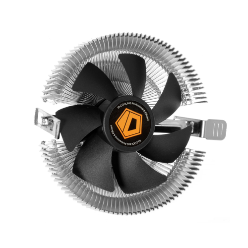 ID-COOLING DK-01 LGA1700/1200/115X/AM4/AM3/+/AM2/+/FM2/+/FM1 (60шт/кор, TDP 95W, PWM, FAN 92mm) RET
