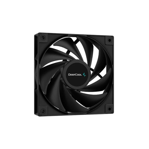DEEPCOOL AG400 LGA1700/1200/115X/AM5/AM4 (18шт/кор, TDP 220W, PWM, Fan 120mm, 4 тепл. Трубки, черный) RET