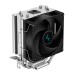 DEEPCOOL AG300 LGA1700/1200/115X/AM5/AM4 (36шт/кор, TDP 150Вт, PWM, Fan 92mm, 3 тепл. трубки прямого контакта) RET