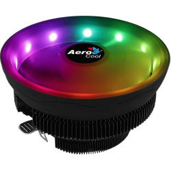 Aerocool Core Plus 110W / ARGB / PWM / Intel 115*/775/1200/1700 AMD / Clip