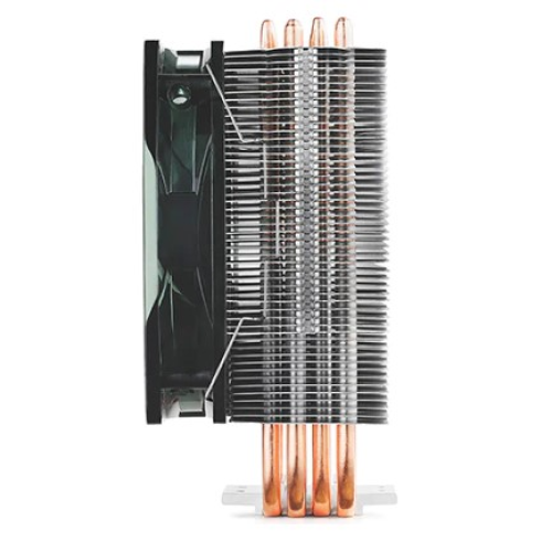 DEEPCOOL GAMMAXX 400 BLUE BASIC LGA1700/1200/115X/AM5/AM4 (20шт/кор, TDP 130Вт, PWM, Blue Led Fan 120mm, 4 тепл. трубки прямого контакта ) RET