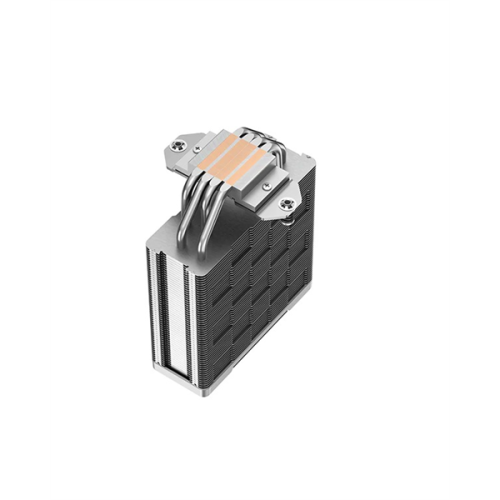 DEEPCOOL AK400 LGA1700/1200/115X/AM5/AM4 (18шт/кор, TDP 220W, PWM, Fan 120mm, 4 тепл. Трубки, черный) RET