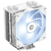 ID-COOLING SE-224-XTS WHITE LGA1700/1200/115X/AM5/AM4 (10шт/кор, TDP 220W, PWM, 4 тепл.трубки прямого контакта, White LED FAN 120mm, белый) RET