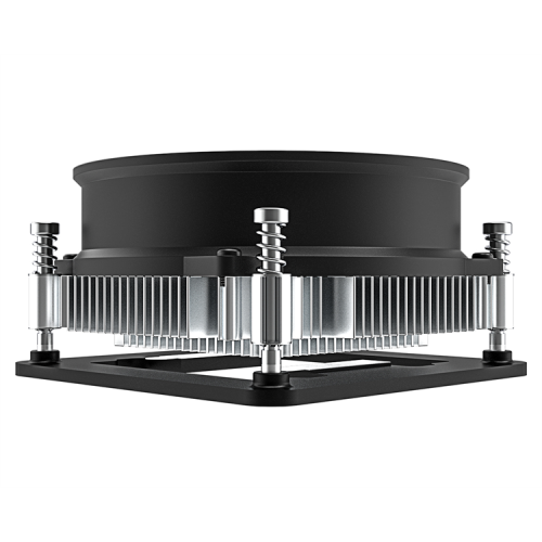 ID-COOLING DK-17 PWM LGA1700 низкопрофильный высота 42mm (60шт/кор, TDP 65W, PWM, FAN 92mm) BOX