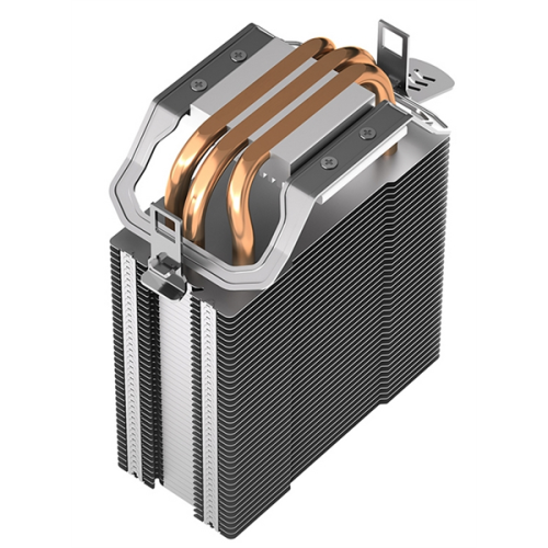 DEEPCOOL AG300 LED LGA1700/1200/115X/AM5/AM4 (36шт/кор, TDP 150Вт, PWM, Multi-Color LED Lighting, Fan 92mm, 3 тепл. Трубки прямого контакта) RET