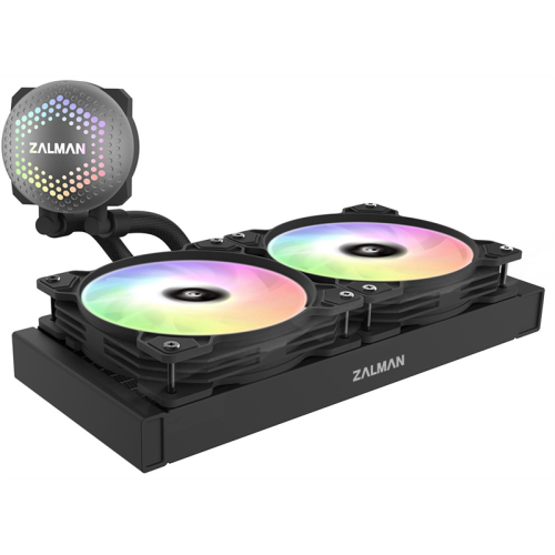 Zalman CPU Liquid Cooler 280mm, BK