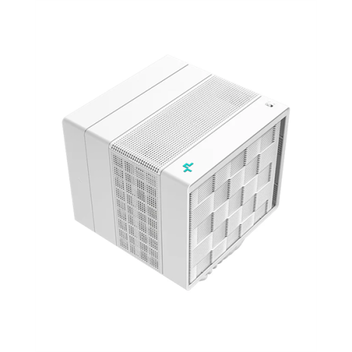 DEEPCOOL ASSASSIN IV WH LGA20XX/1700/1200/115X/AM5/AM4 (6шт/кор,TDP 280W, PWM, DUAL FAN 140mm + 120mm, DUAL Heatsink, 7 Heatpipe, Copper Base, белый) RET