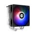 ID-COOLING SE-214-XT LGA1700/1200/115X/AM4 (16шт/кор, TDP 180W, PWM, 4 тепл.трубки прямого контакта, FAN 120mm, Dynamic Multi-Color LED) RET