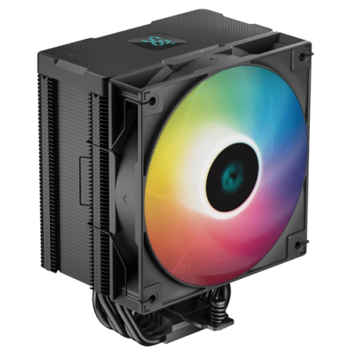 DEEPCOOL AG500 DIGITAL ARGB LGA1700/1200/115X/AM5/AM4 (9шт/кор, TDP 240W, PWM, ARGB Fan 120mm, 5 тепл. трубок) RET