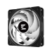 ZALMAN ZM-AF120 ARGB BLACK, 120x120x25mm, 4-PIN PWM, 600-2000 RPM, 29,7 DBA MAX, HYDRO BEARING
