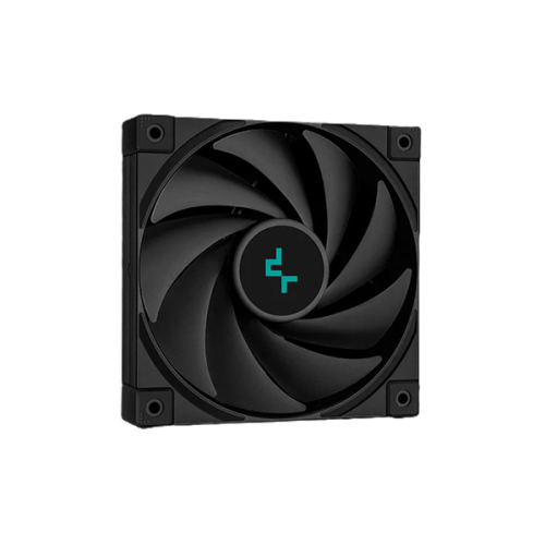 DEEPCOOL AK500 DIGITAL LGA20XX/1700/1200/115X/AM5/AM4 (9шт/кор, TDP 240W, PWM, Fan 120mm, 5 тепл. трубок, Copper Base, черный) RET