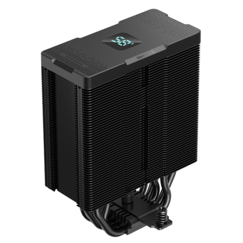 DEEPCOOL AG500 DIGITAL ARGB LGA1700/1200/115X/AM5/AM4 (9шт/кор, TDP 240W, PWM, ARGB Fan 120mm, 5 тепл. трубок) RET