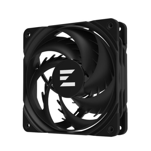 ZALMAN ZM-AF120 BLACK, 120x120x25mm, 4-PIN PWM, 600-2000 RPM, 29,7 DBA MAX, HYDRO BEARING