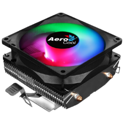 Aerocool Air Frost 2 110W / FRGB / 3-Pin / Intel 115*/775/1200/1700 /AMD / Heat pipe 6mm x2