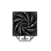 DEEPCOOL AG400 LGA1700/1200/115X/AM5/AM4 (18шт/кор, TDP 220W, PWM, Fan 120mm, 4 тепл. Трубки, черный) RET