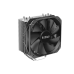 PCCooler Paladin 400 S115X/1200/1700/AM4 (20 шт/кор, TDP 200W, 130mm PWM FAN, 4 тепловые трубки 6мм, 800-1600RPM, 18-28,6dBa)