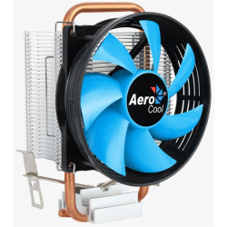 Aerocool Verkho 1-3P 100W / 3-Pin / Intel 115*/775/1200/1700 / AMD / Heat pipe 6mm x1