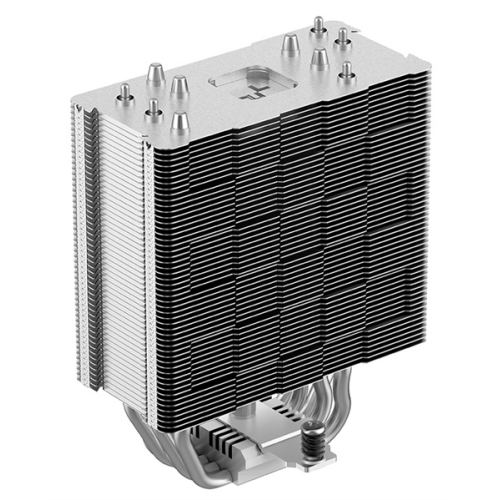 DEEPCOOL AG500 LGA1700/1200/115X/AM5/AM4 (12шт/кор, TDP 240W, PWM, Fan 120mm, 5 тепл. Трубок, черный) RET