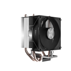 PCCooler R200 S115X/1200/1700/AM4/AM5 (TDP 110W, 90mm Non LED Fan, 2 тепловые трубки 6мм, 2200RPM, 28,3dBa)